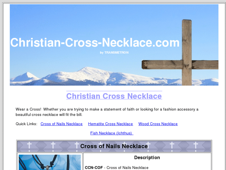 www.christian-cross-necklace.com