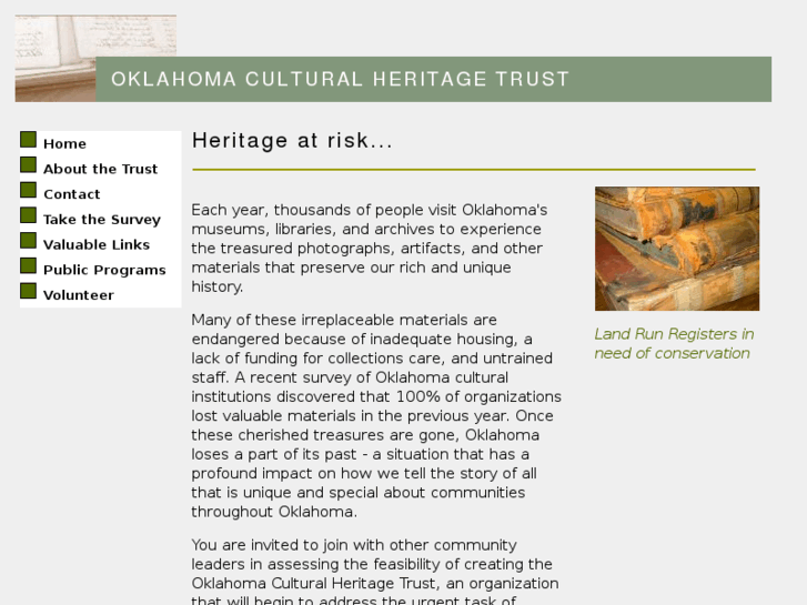 www.culturalheritagetrust.com