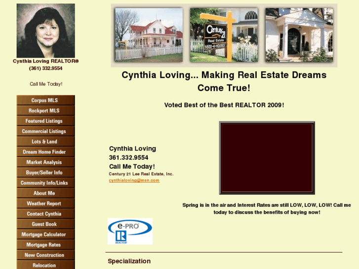 www.cynthialoving.com