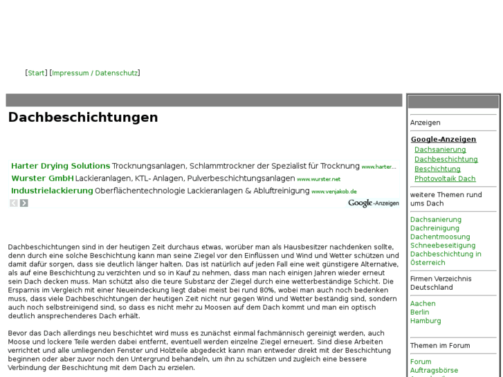 www.dachbeschichtungen.info