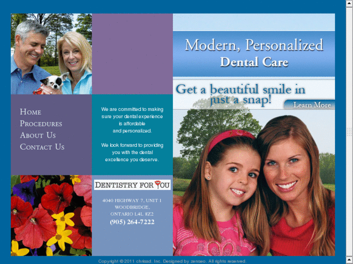 www.dentistryforyouwoodbridge.com