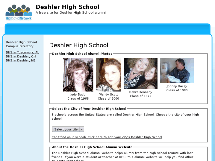 www.deshlerhighschool.net