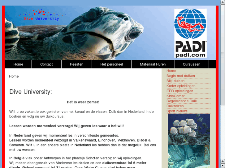 www.dive-university.com