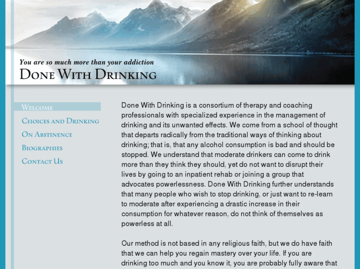 www.donewithdrinking.net