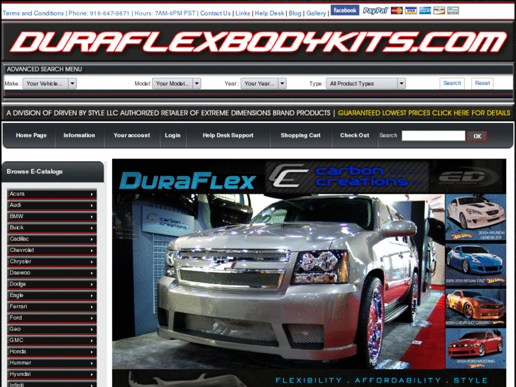 www.duraflexbodykits.com