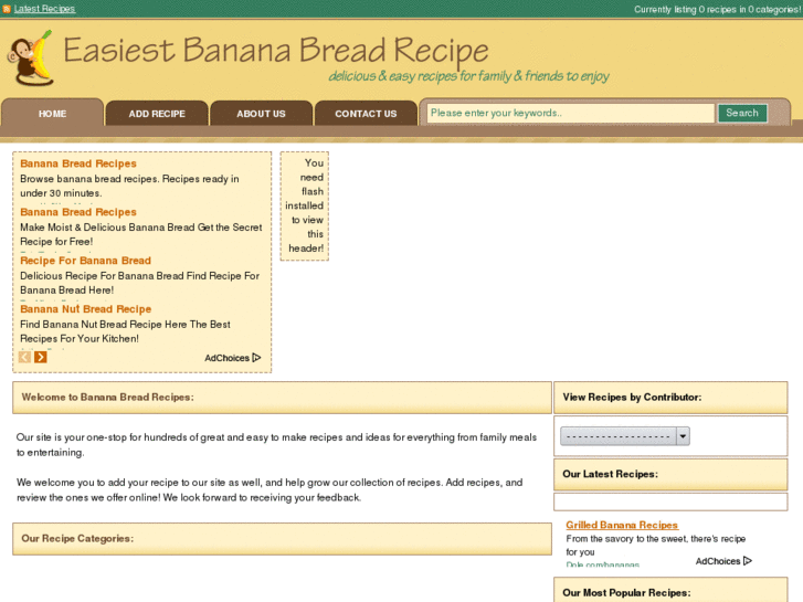 www.easiestbananabreadrecipe.com