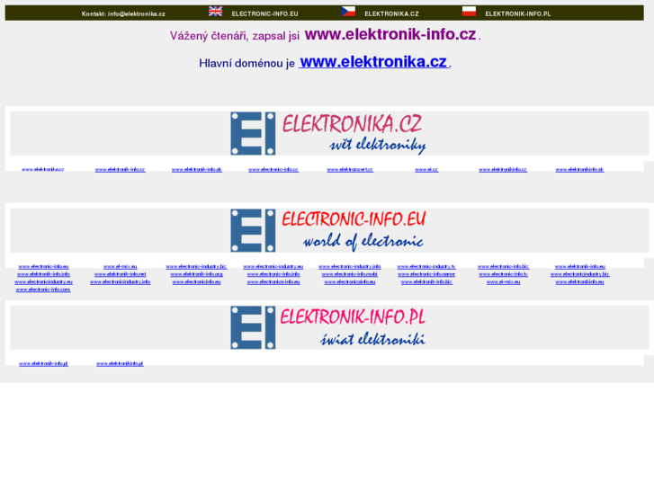 www.elektronik-info.cz