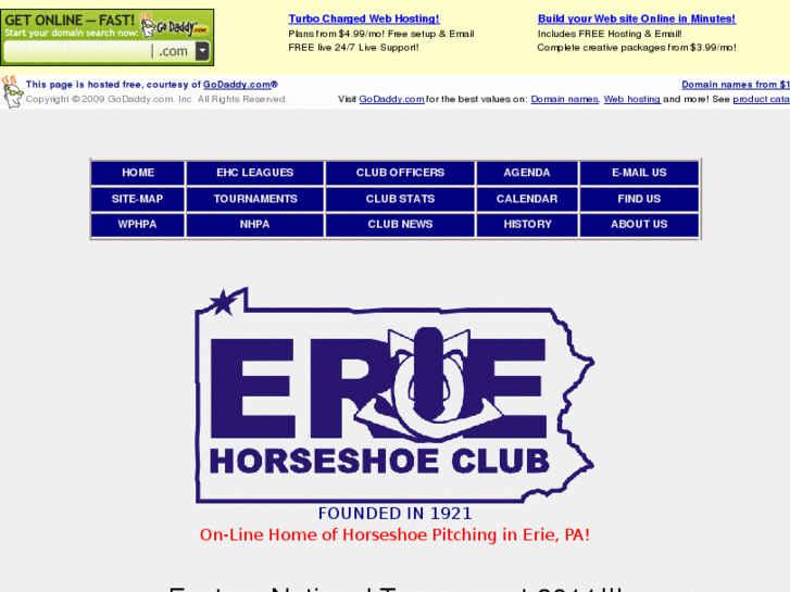 www.eriehorseshoeclub.com