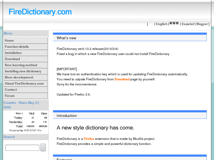 www.firedictionary.com