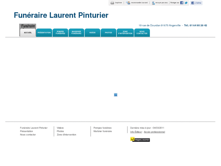 www.funeraire-laurentpinturier.com