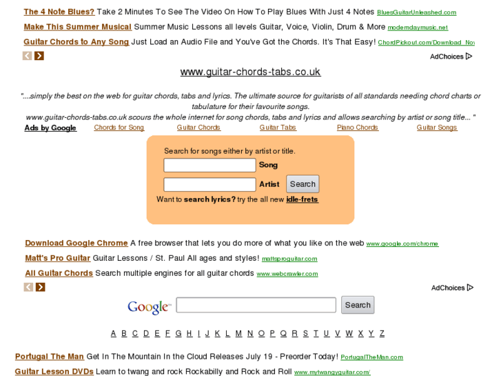 www.guitar-chords-tabs.co.uk