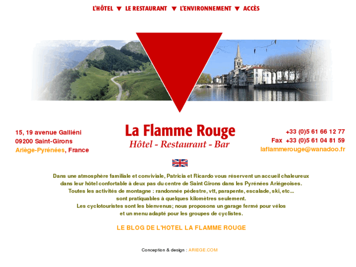 www.hotel-la-flamme-rouge.com