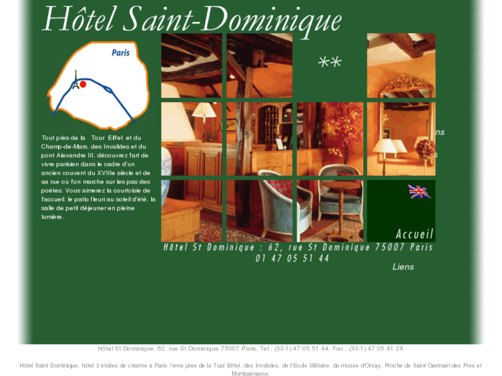 www.hotelstdominique.com