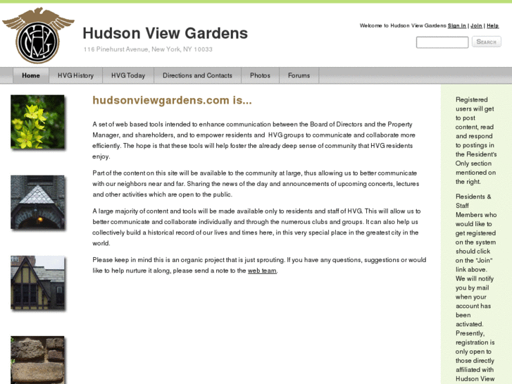 www.hudsonviewgardens.com