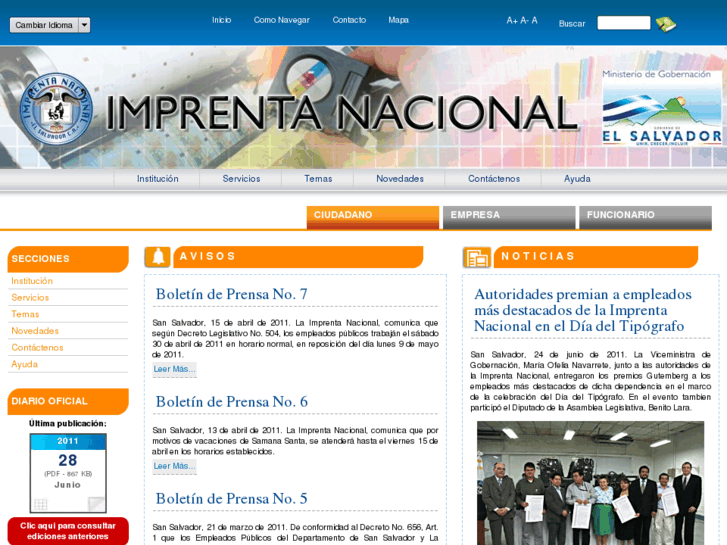 www.imprentanacional.gob.sv