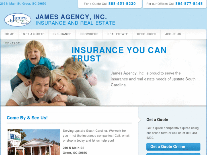 www.jamesagency.net