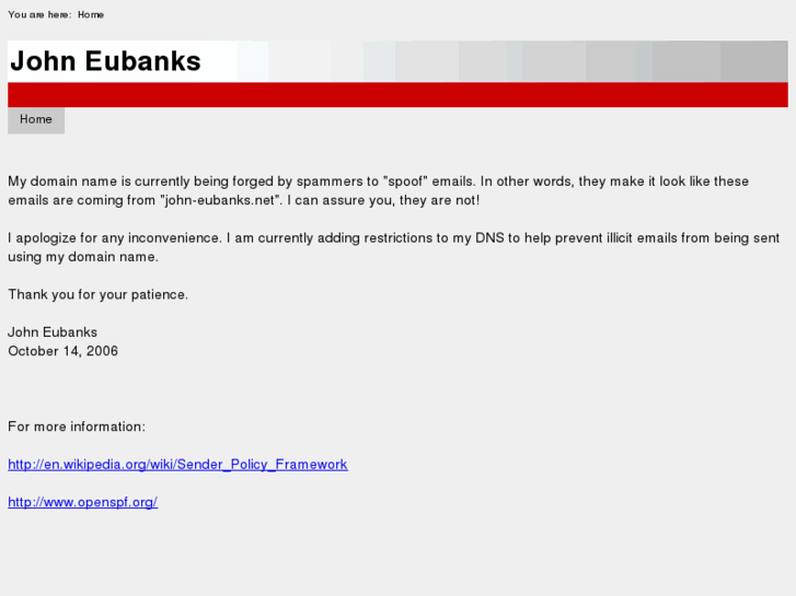 www.john-eubanks.net