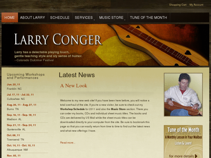 www.larryconger.com