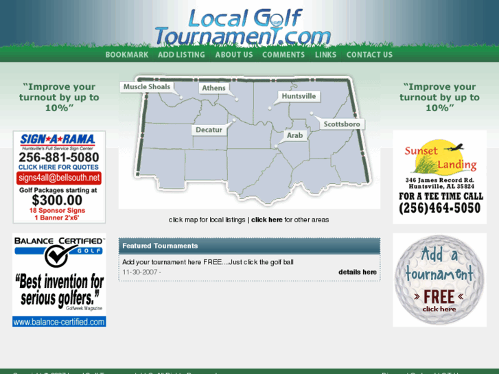 www.localgolftournament.com