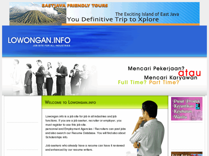 www.lowongan.info