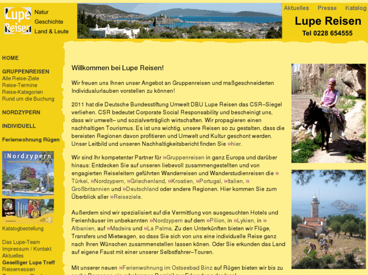 www.lupe-reisen.com