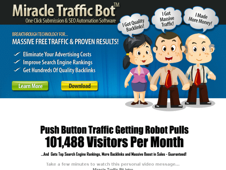 www.mmiracletrafficbot.com