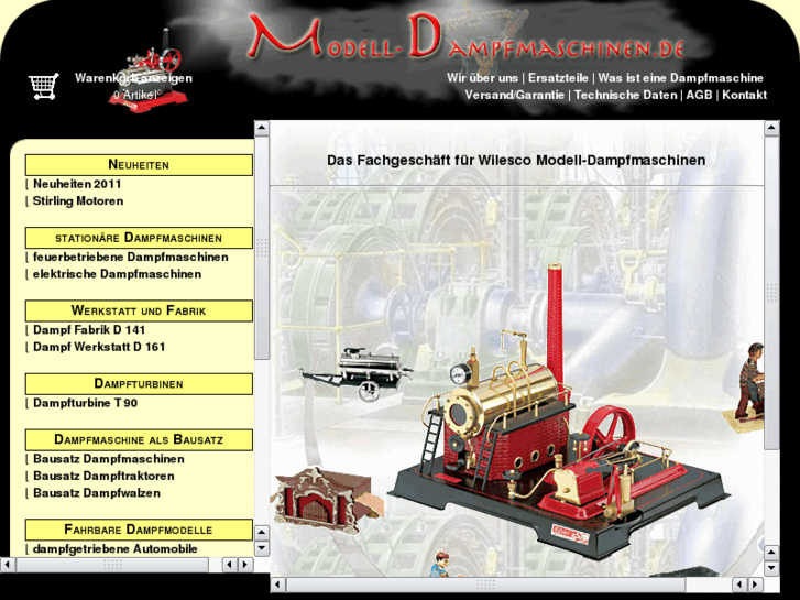 www.modell-dampfmaschinen.de