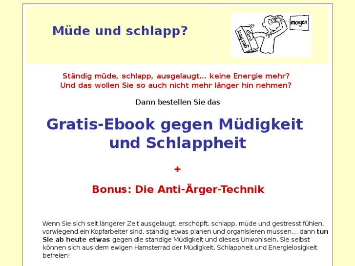 www.muede-und-schlapp.de