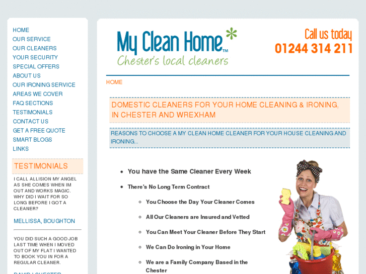 www.mycleanhomeuk.com