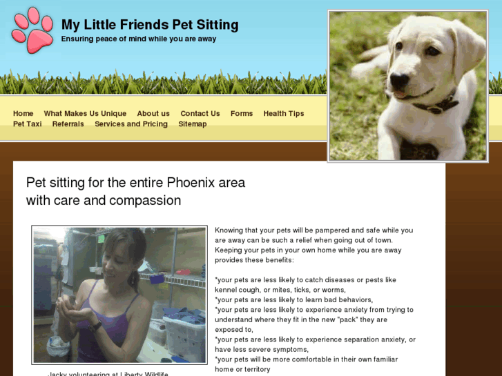 www.mylittlefriendspetsitting.com