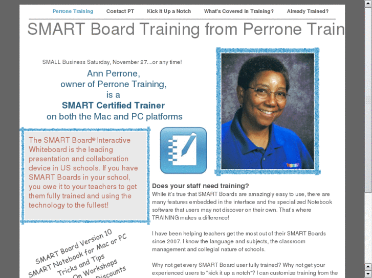 www.perronetraining.com