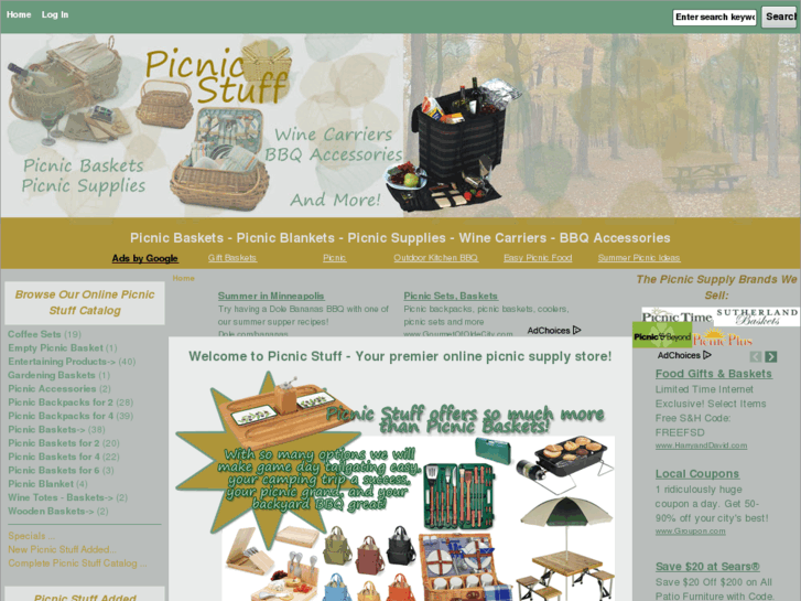 www.picnic-stuff.net