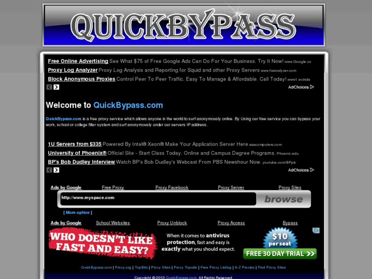 www.quickbypass.com