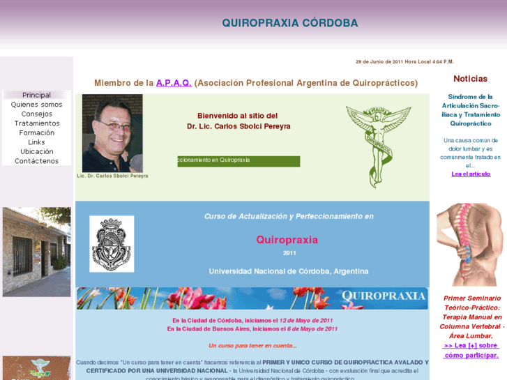 www.quiropraxiacordoba.com.ar