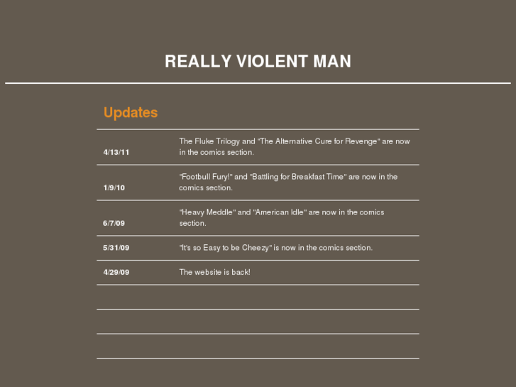 www.reallyviolentman.com