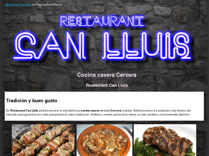 www.restaurantcanlluis.com