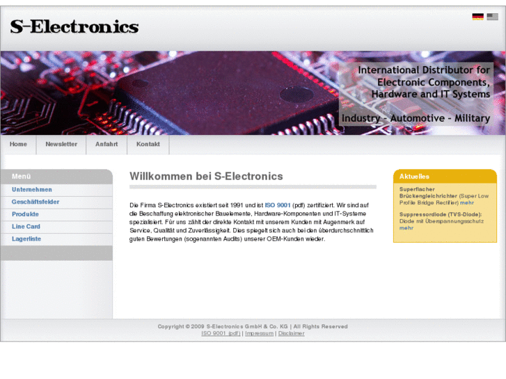 www.s-electronics.net
