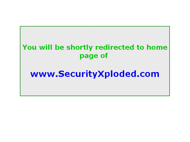 www.securityxploded.org