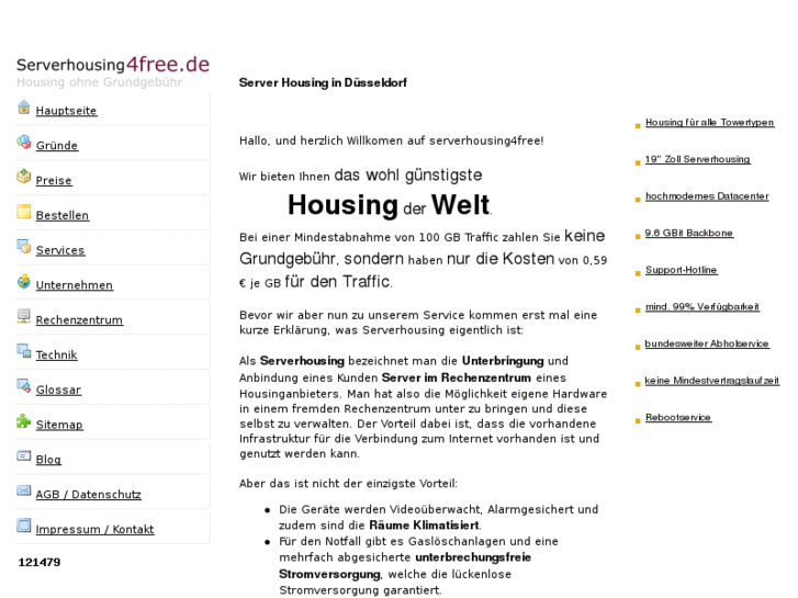 www.serverhousing4free.de