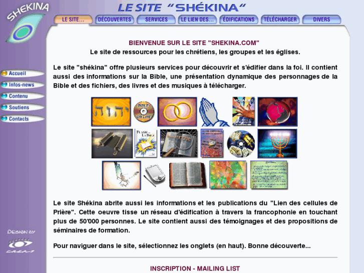 www.shekina.com