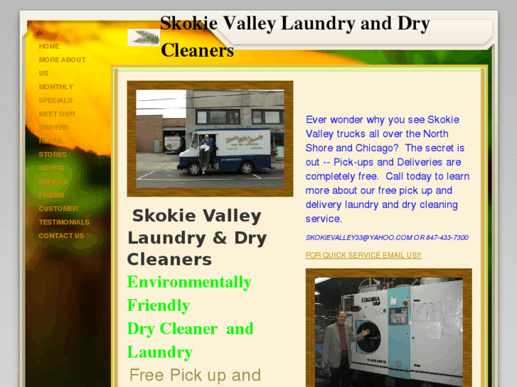 www.skokievalleylaundryandcleaners.net