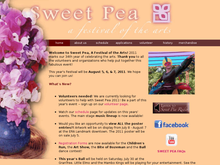 www.sweetpeafestival.org