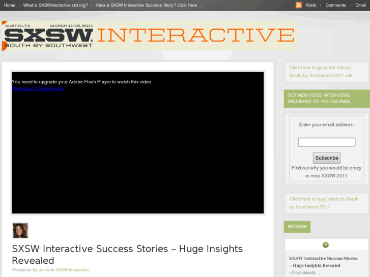 www.sxswinteractive.org