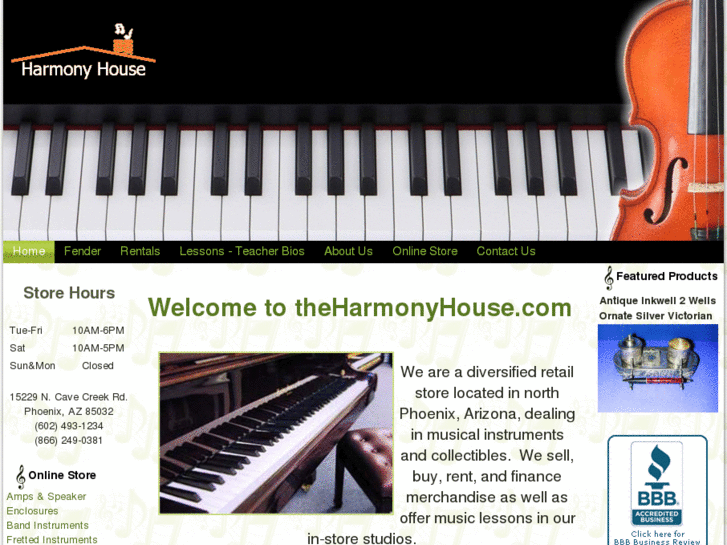 www.theharmonyhouse.com