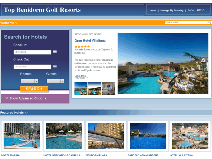 www.topbenidormgolfresorts.com