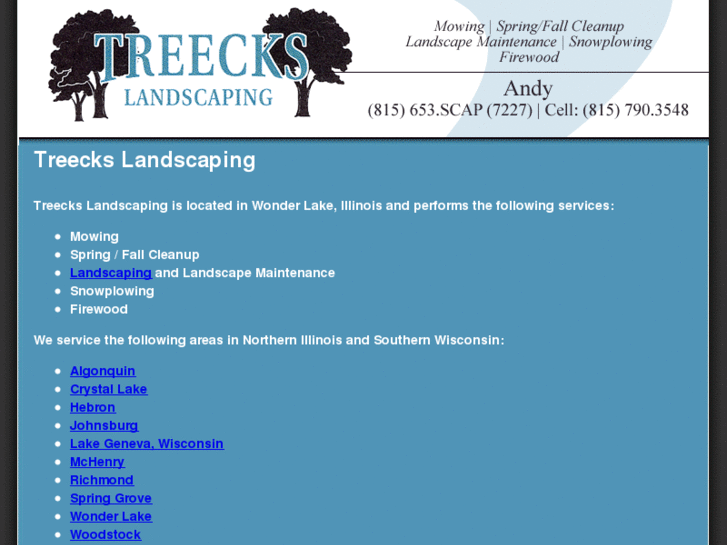 www.treeckslandscaping.com