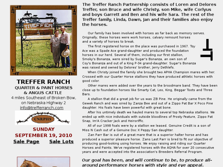 www.trefferranch.com