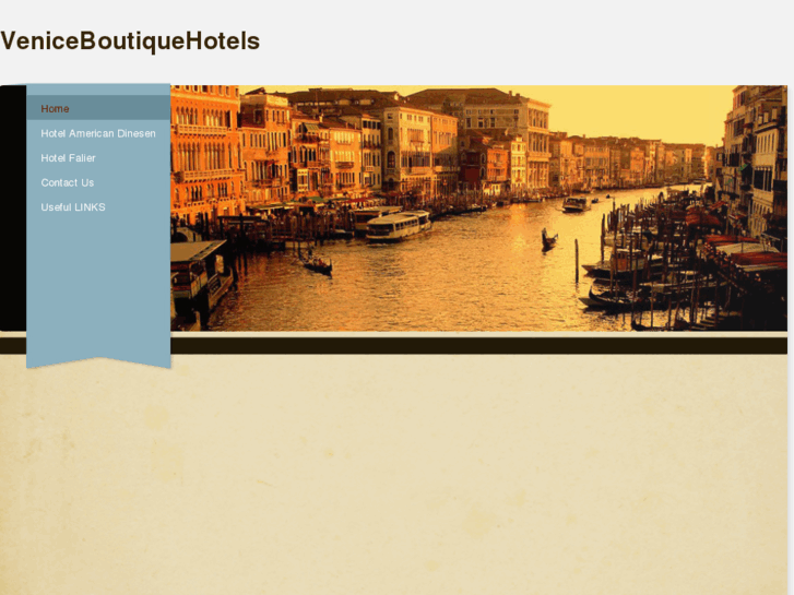 www.veniceboutiquehotels.com