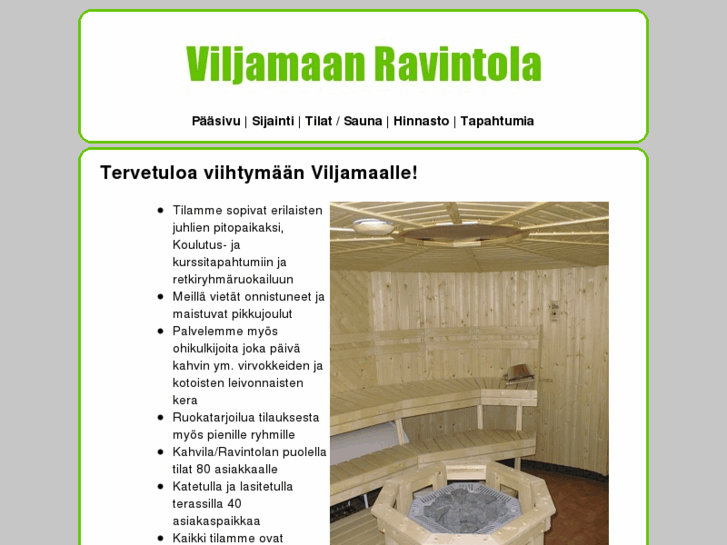 www.viljamaanravintola.fi