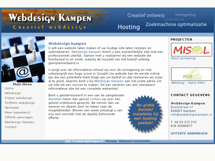 www.webdesignkampen.nl